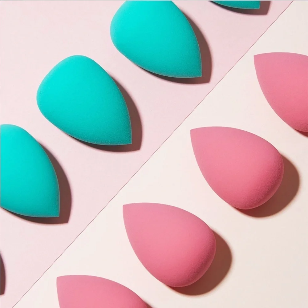 🐣 Beauty Bakerie Blending Egg Beauty Sponges - 6 makeup sponges